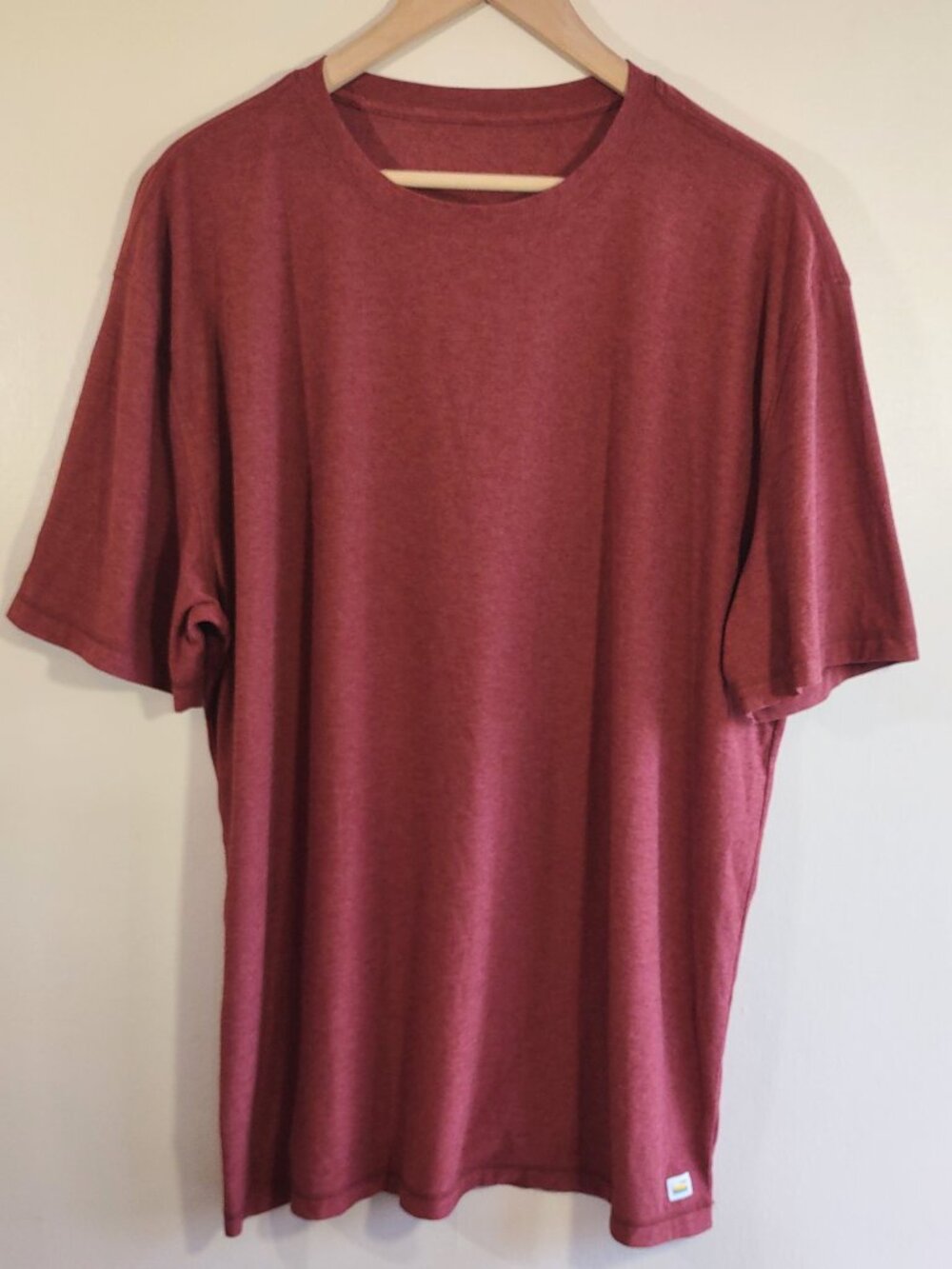 Bundle of 2 Vuori Men's Strato Tech Tee Shirts Size XXL Short Sleeve Athletic - Picture 5 of 14